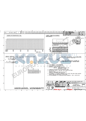 HM2P08PD5111 datasheet - HM2P08PD5111