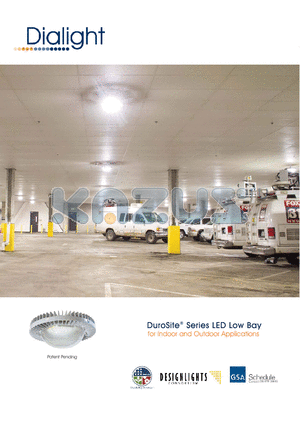 HBXH datasheet - DuroSite^ Series LED Low Bay