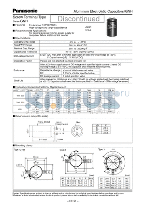 ECEG2CG222N datasheet - Screw Terminal Type