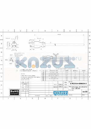 AE10743 datasheet - 5-15P TO OPEN, 3M