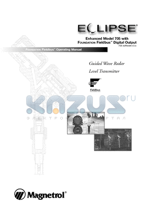 705-530A-420 datasheet - GuidedWave Radar Level Transmitter