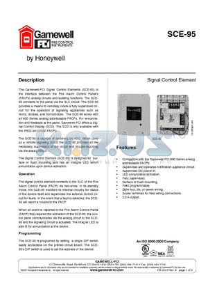 70839 datasheet - Signal Control Element