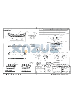 FI-JH30C-B datasheet - CABLE SIDE