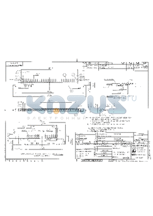 FI-XB30SRL-HF11 datasheet - PCB SIDE CONTACT COPPER ALLOY