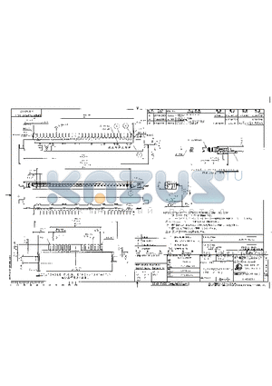 FI-XB30SSL-HF15 datasheet - PCB SIDE