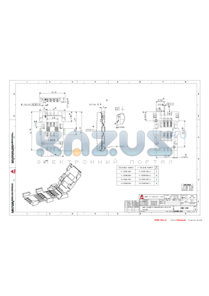 7112S0815X01LF datasheet - ASSY PERFORATED COVER/SPRING 6 OR 8 CTS