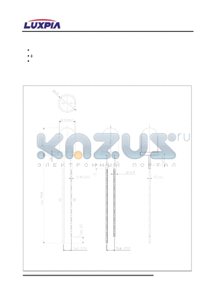 LRU5015 datasheet - High Brightness LED Lamp