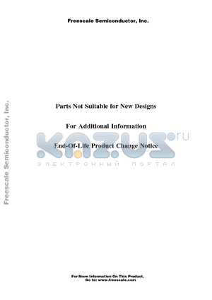 MC68349V datasheet - HIGH PERFORMANCE INTEGRATED PROCESSOR