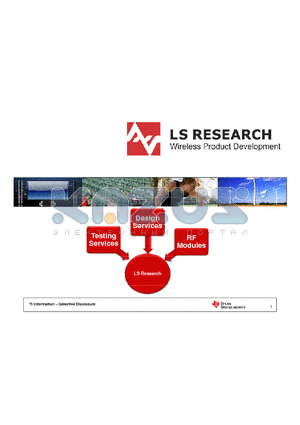 LS240-WI-01-A20 datasheet - Wireless Product Development