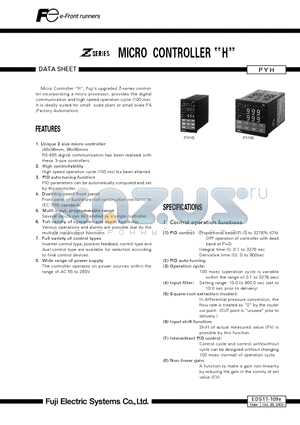 EDS11-109E datasheet - MICRO CONTROLLER 