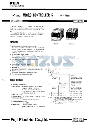 EDS11-222A datasheet - MICRO CONTROLLER S
