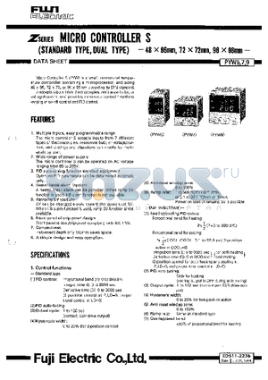 EDS11-223B datasheet - MICRO CONTROLLER S(STANDARD TYPE, DUAL TYPE)