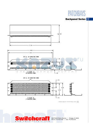 MTP48K3BPNN datasheet - Backpanel Series