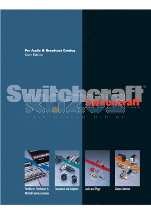 MTPH48K3SNO datasheet - Pro Audio & Broadcast Catalog Sixth Edition