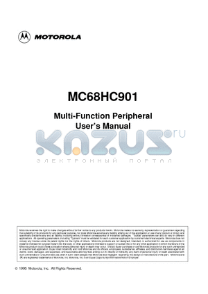 MC68HC901P datasheet - Multi-Function Peripheral
