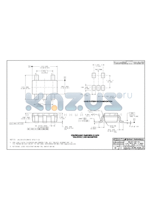 MKT-MF05A datasheet - MOLDED SOT-23 115 X 063 X 040 IN BODY 5LD 0375 IN PITCH