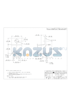 MKT-TA05A datasheet - TO-220, MOLDED, SURFACE MOUNT, 5 LEAD