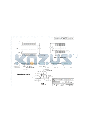 MKT-MSA28 datasheet - MOLDED SSOP