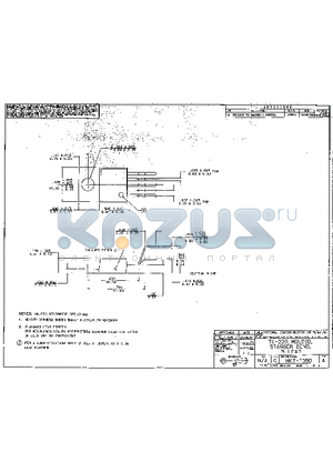 MKT-T05D datasheet - TO-220, MOLDED, STAGGER BEND, 5 LEAD