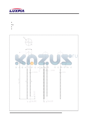 LBH5020 datasheet - High Brightness LED Lamp