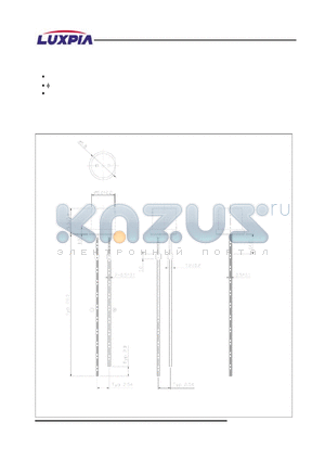 LBH5090 datasheet - Ultra Brightness LED Lamp