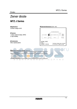 MTZJT7724B datasheet - Constant voltage control