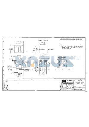 GR-2022-1600 datasheet - POP-IN ROCKER SWITCH D.P.-D.T