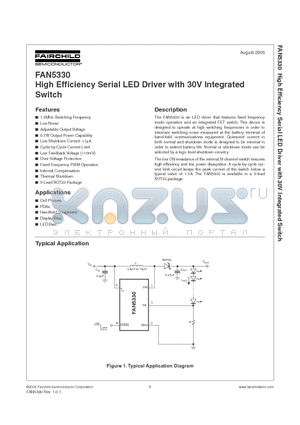 GRM21BR61A475K datasheet - High Efficiency Serial LED Driver with 30V Integrated Switch