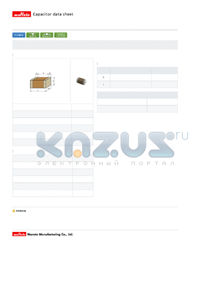 GRM319R71E334KA01D datasheet - GRM319R71E334KA01#