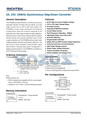 GRM32ER71C226M datasheet - 2A, 23V, 340kHz Synchronous Step-Down Converter