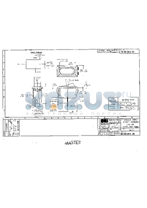 GRS-2011-2401 datasheet - ROCKER SWITCH S.P.S.T. ASSEMBLY STYLE LINE 1.125 x .550 PANEL