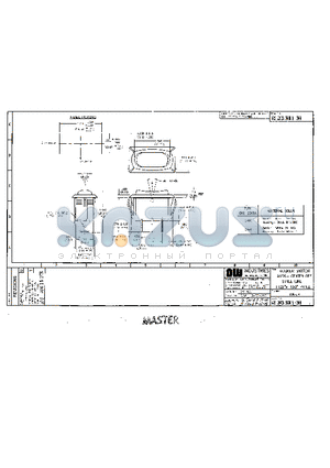 GRS-2013A-2400 datasheet - ROCKER SWITCH ASSY. CENTER OFF STYLE LINE 1.125 x .550 PANEL