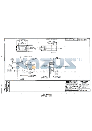 GRS-2013A-2000 datasheet - ASSEMBLY DRAWING CENTER OFF S.P.D.T. ROCKER SWITCH  NON-POLARIZED 1.125 x .550 PANEL