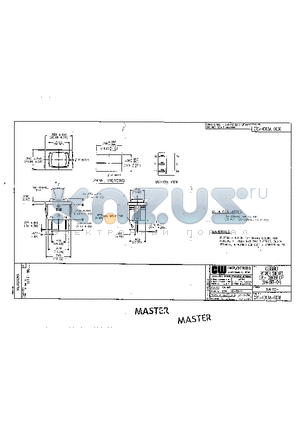 GRS-4013A-0008 datasheet - ASSEMBLY ROCKER SWIDGET S.P - CENTER OFF (ON-OFF-ON)