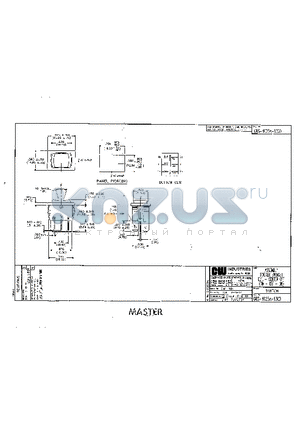 GRS-4023A-1300 datasheet - ASSEMBLY ROCKER SWIDGET D.P. - CENTER OFF (ON-OFF-ON)