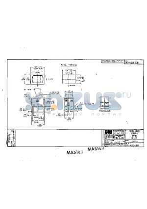 GRS-4021B-0000 datasheet - ROCKER SWITCH ASSEMBLY(POP-IN) D.P.-S.T.