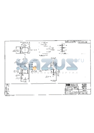 GRS-4023C-1300 datasheet - MINI SWITCH ASSEMBLY CENTER-OFF (SNAP-IN)