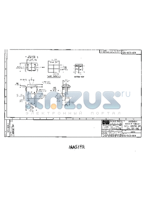 GRS-4023A-0009 datasheet - ASSEMBLY ROCKER SWIDGET D.P. - CENTER OFF (ON-OFF-ON)