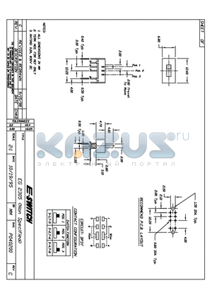 EG2305 datasheet - EG2305