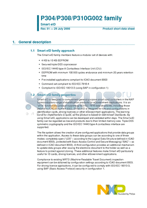 P304 datasheet - Smart eID