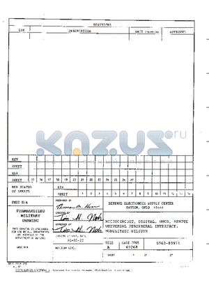 MC8744H10 datasheet - DEFENSE ELECTRONICS SUPPLY CENTER DAYTON, OHIO