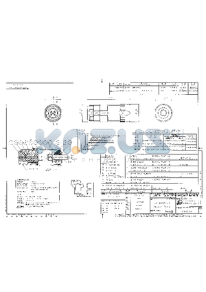 JB1HB05SL datasheet - RELAY PLUG