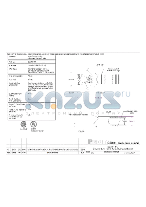 LCA4-14-L datasheet - COPPER LUG - ONE-HOLE, STANDARD BARREL