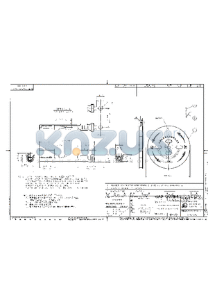 IL-AG5-C1-1E-5000 datasheet - MAGAZINE ASSEMBLY