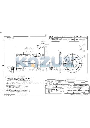 IL-AG5-C1-5000 datasheet - MAGAZINE ASSEMBLY