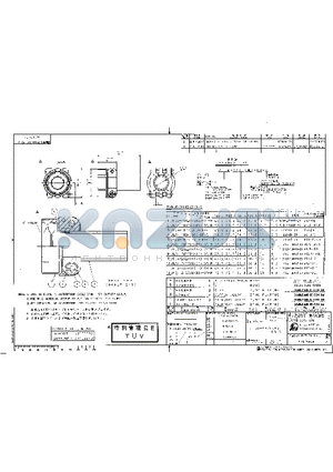 JL04-1012CK05-CR-R datasheet - GLAND NUT ALUMINUM ALLOY