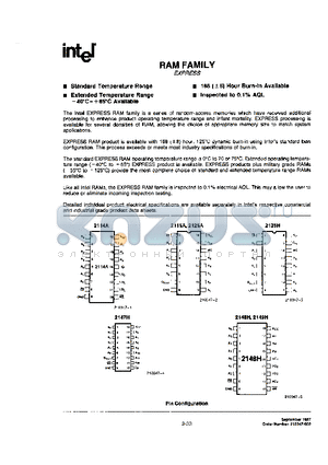 LD2114AL-3 datasheet - RAM FAMIRLY EXPRESS