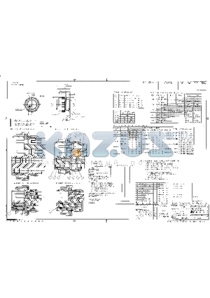 JL05-6A22-23PZ-FO-R datasheet - STRAIGHT PLUG