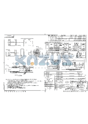 JN1HS10PL3 datasheet - CABLE CONNECTING RECEPTACLE