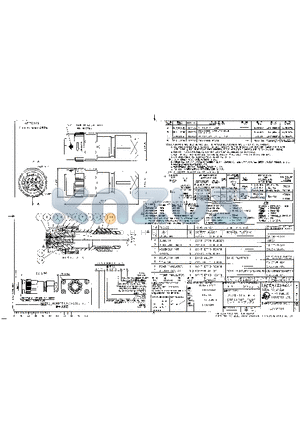 JN2DS10SLN-R datasheet - STRAIGHT PLUG